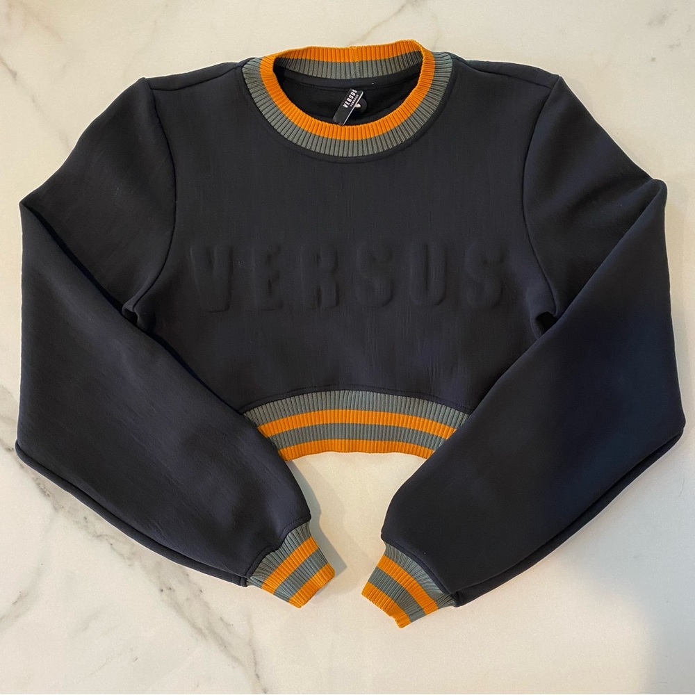 Versus Versace Cropped Sweater